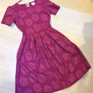 Lularoe Amelia dress XS NWT